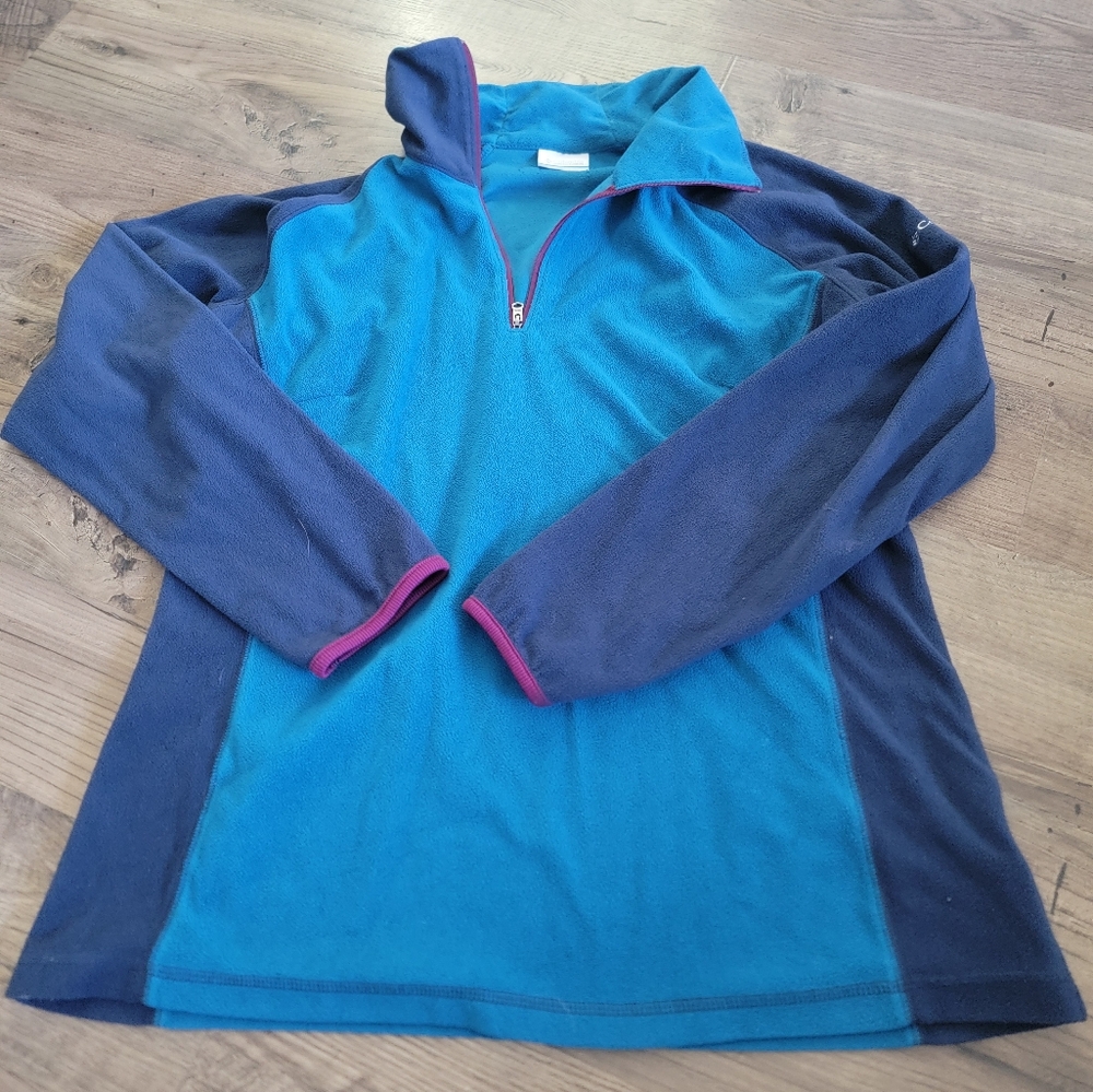 Columbia Artic Air Fleece 1/2 Zip Pullover Size XL